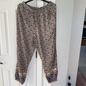 Natural Life Multicolor Boho Fabric